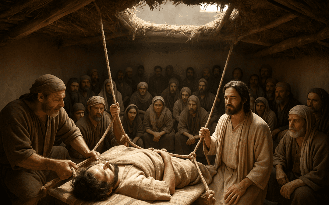 DEVOCIONAL: JESÚS, AUTORIDAD PARA PERDONAR #DÍA 8