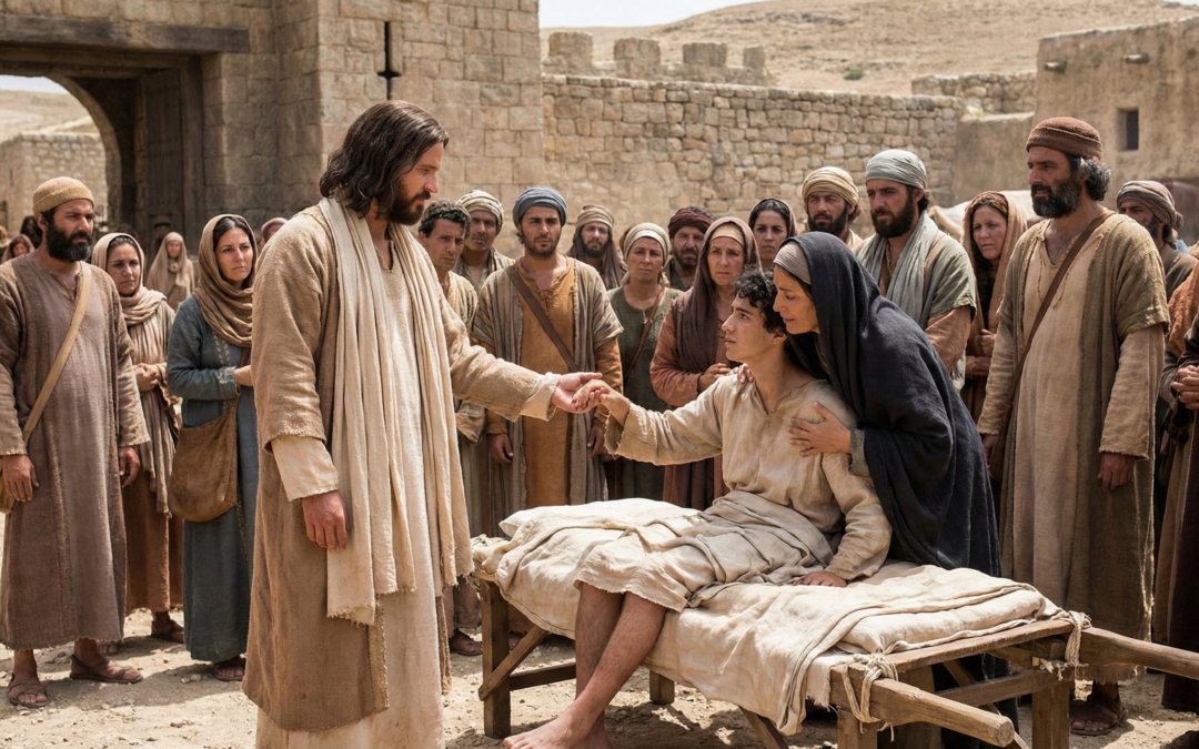 DEVOCIONALES: JESÚS, VIDA EN MEDIO DE LA CRISIS #DÍA 27