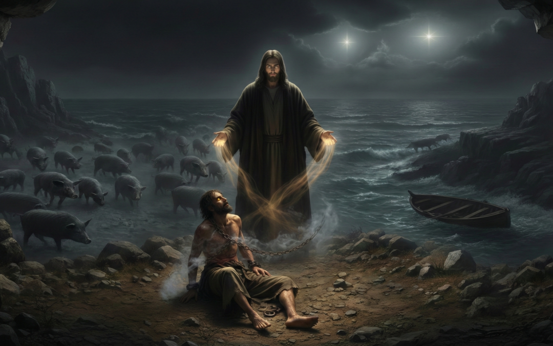 DEVOCIONALES: JESÚS, LIBERTAD EN MEDIO DE LAS TINIEBLAS. #DÍA 21