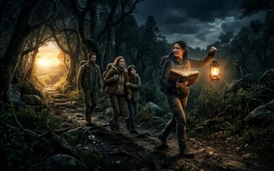 DEVOCIONALES: #DIA5 QUIEN PERMANECE FIRME EN LA PALABRA DE DIOS, GUÍA A OTROS A VOLVERSE A ELLA