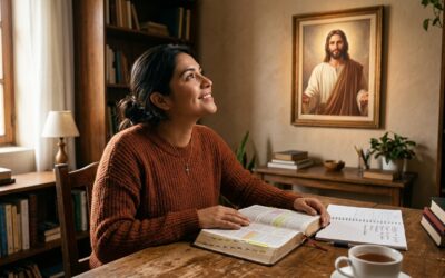 DEVOCIONALES: #DIA9 QUIEN PERMANECE FIRME EN LA PALABRA DE DIOS, FIJA SU MIRADA EN SER CADA DÍA MÁS COMO CRISTO