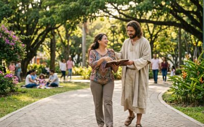 DEVOCIONALES: #DIA10 QUIEN PERMANECE FIRME EN LA PALABRA DE DIOS, DISFRUTA DE LA BENDICIÓN DE CAMINAR CON CRISTO